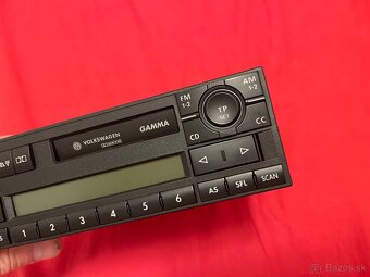 original vw autoradio Gamma golf bora passat sharan - 3