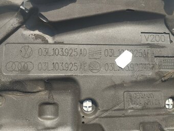 Kryt motora 2.0TDI CR- VW,SKODA,AUDI,SEAT-03L103925AD - 3
