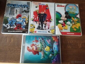 Predám CD a DVD rozprávky pre detičky - 3