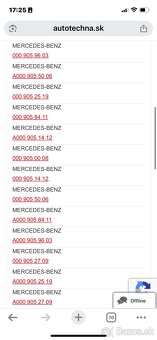 Predam novy NoX senzor na Mercedes - 3