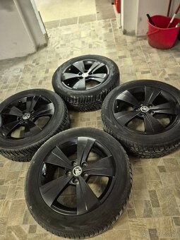 Originál disky Škoda Superb III 5x112 R17 - 3