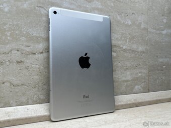 Apple iPad Mini 4 Cellular 128GB Silver - 3