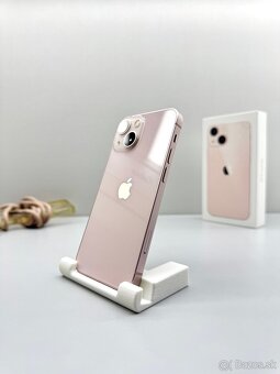 iPhone 13 MINI 128GB PINK TOP STAV ORIGINÁL - 3