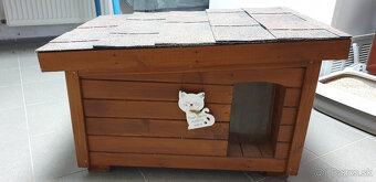 Zateplený domček pre mačku, alebo malého psíka - 3