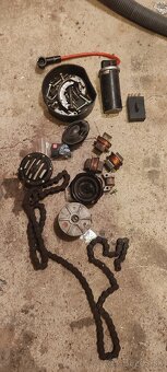 BABETTA 210 náhradné diely - 3