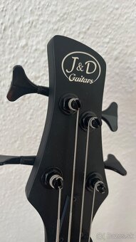Bass gitara J & D 150 Special Bat Mark BKM - 3