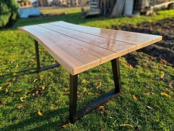 Jedálenský stôl z masívu - 3