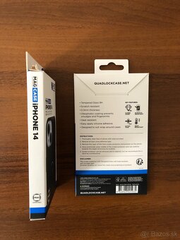 Quadlock Iphone 14 Obal s ochranným sklom - 3