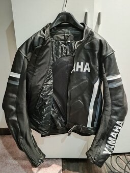 Predam kvalitnu kozenu bundu YAMAHA, velkost XL - 3