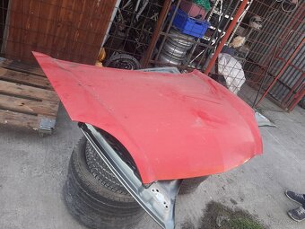 Renault kango predna kapota a naraznik - 3