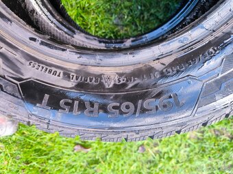 Zimné pneumatiky 195/65 r15 - 3