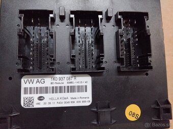 RJ komfortu - BCM modul Škoda, VW - 3