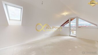 Exkluzívne 3i podkrovný byt, balkón, 133m2, Zimná, Sp.N.Ves - 3