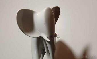 RESERVE.Zberateľská porcelánová soška Royal Dux v top stave - 3