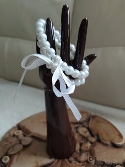 NOVÉ vlasové doplnky a svadobné náušnice (osobný odber) - 3