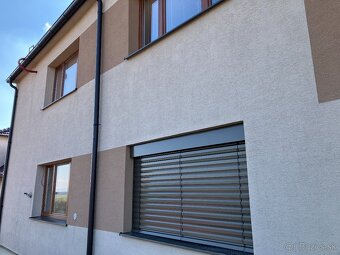 Tieniaca technika garážové brány plotové brány - 3