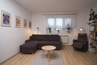 3-izbový byt s krbom + garáž + záhradka v centre Námestova - 3