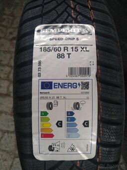 FORD R 15 + TPMS + zimné 185/60 15. - 3
