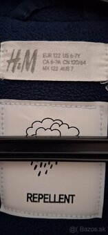 Chlapčenská bunda HM, veľkosť. 122 - 3