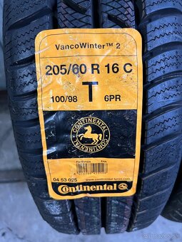 Zimné pneumatiky Continental 205/60R16C - 3