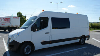 Renault Master 2.3Dci 92kw, 10/2013 7miest - 3