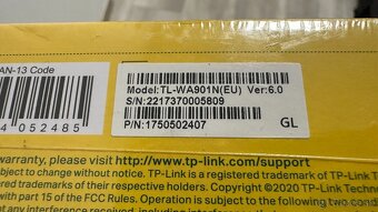 TP-WA901N Bezdrotovy pristupovy bod N 450 Mb/s - 3