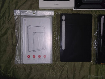 Samsung Galaxy Tab S9 puzdra a skla - 3