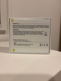 Airpods Pro 3-Nové, Zabalené - 3