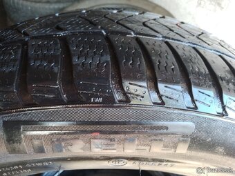 2x zimné pneumatiky 205/60 r17 - 3
