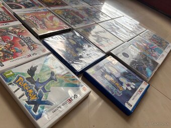 Nintendo 3DS hry - 3