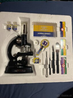 Predám Microscope set - 3