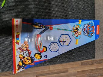 Kolobežka Paw Patrol - 3