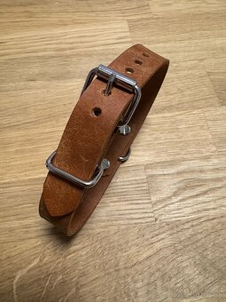 Obojok pre psa - pravá koža - 3