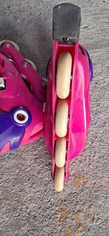 Dievčenské kolieskové korčule - 3