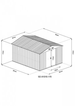 Zahradny domcek NOVY - 3
