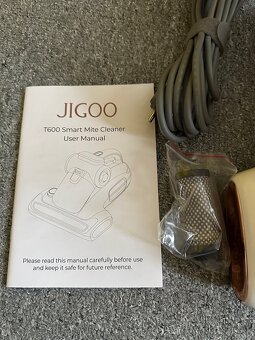 Vysávač na matrace JIGOO T600 - 3