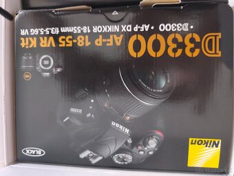 Zrkadlovka Nikon D3300 - 3