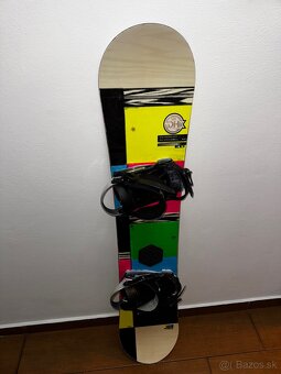 Snowboard Ride DHK 145cm - 3