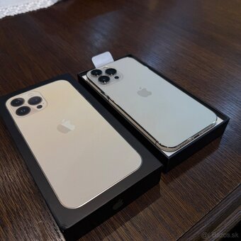 iPhone 13 Pro Max 256GB gold - 3