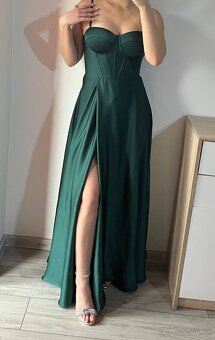 Spoločenské šaty 36/S - 3