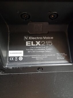 Reproduktor Electro voice ELX 215 - 3