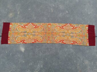 Predám starodávne kašmírové šatky a šál - 3