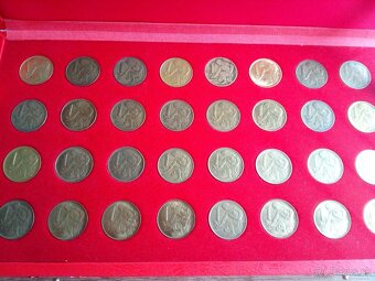 Predám sadu jedno koruna - 3