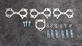 Výfukové zvody liatinové BMW E60 X3 E46 E39 E65 X5 X3 - 3