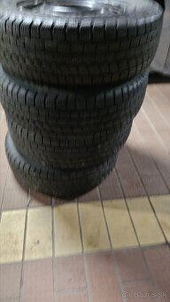 Predám zimnú sadu 5x114, 3 r16 - 3