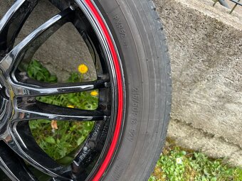 Disky a pneumatiky Mazda 3 215/50 R18 letné - 3