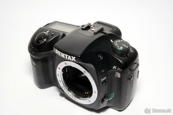 PENTAX K20D - telo (count 18tis+) - TOP stav - 3