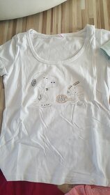 5ks Tričká krátky rukáv veľ.S - 3