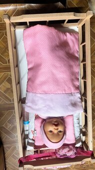 baby born babika+postielka - 3