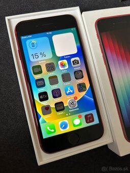 iPhone SE 2022 64GB red - 3